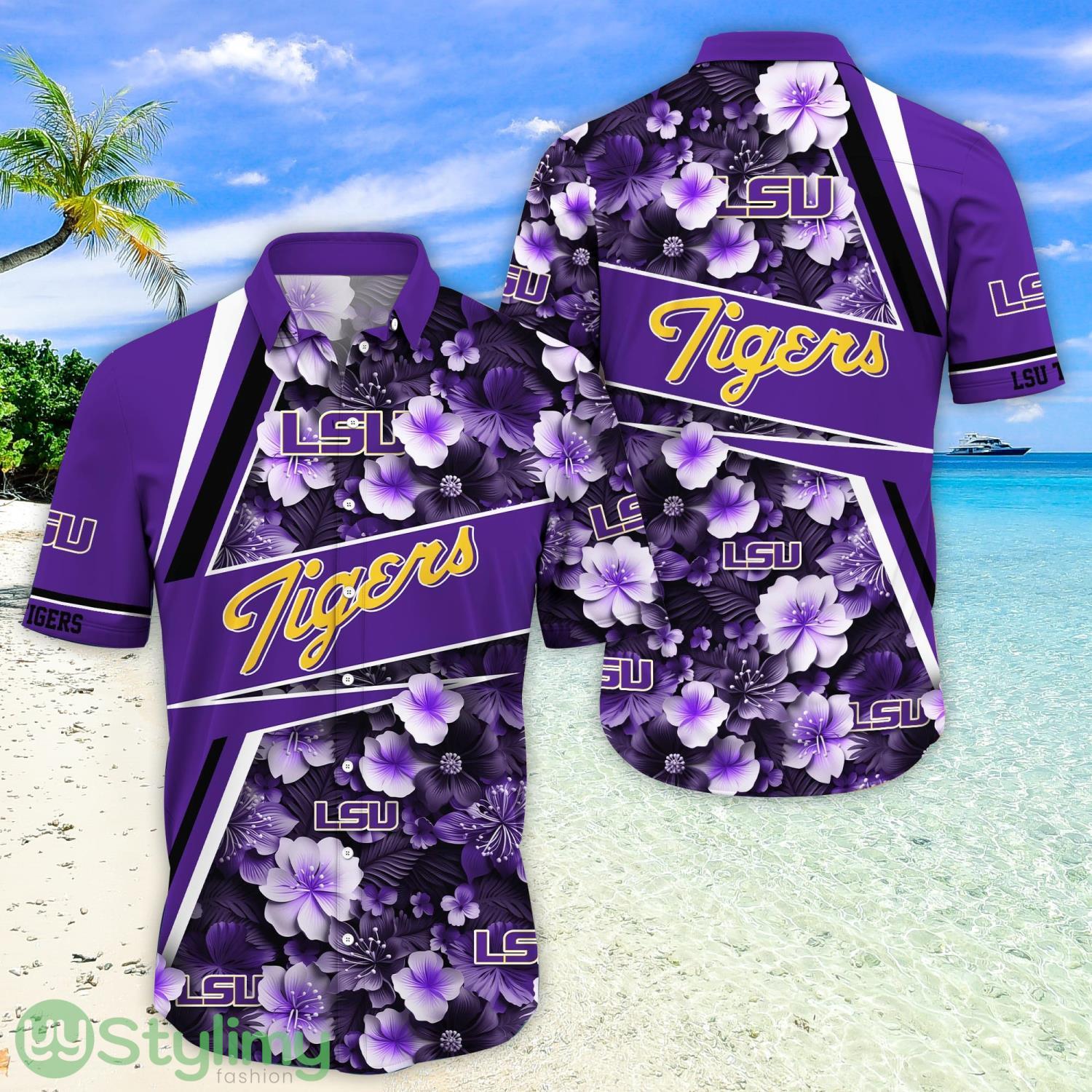 LSU TIGERS Summer Gift Aloha Hawaiian Shirt 3 LSU TIGERS Summer Gift Aloha Hawaiian Shirt Product Photo 1