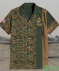 Marine Veteran Hawaii Shirt Style 8 Summer Beach Gift For Men And Women - Marine Veteran Hawaii Shirt Style 8 Summer Beach Gift For Men And Women