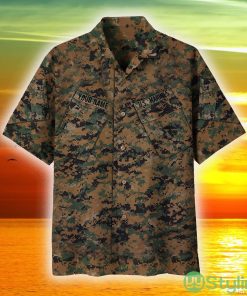 Marines Custom Name US Veteran Hawaii Shirt Gift For Men And Women - Marines Custom Name US Veteran Hawaii Shirt Gift For Men And Women