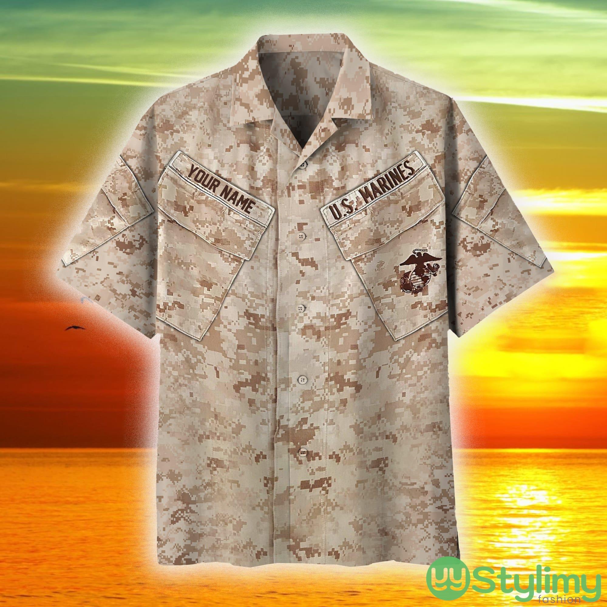 Marines2 Custom Name US Veteran Hawaii Shirt Gift For Men And Women 2 Marines2 Custom Name US Veteran Hawaii Shirt Gift For Men And Women - Marines2 Custom Name US Veteran Hawaii Shirt Gift For Men And Women