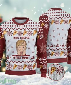 Merry Christmas Ya Filthy Kevin Ugly Xmas Sweater, Home Alone Movie Ugly Christmas Sweater Cute Christmas Gift For Family Product Photo 1