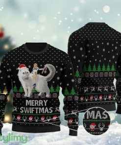 Merry Swiftmas Snowflakes Ugly Xmas Sweater, Taylor Swift The Eras Tour 2023 Ugly Christmas Sweater Cute Christmas Gift For Family Product Photo 1