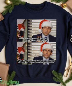 Michael Scott Funny Shirt Office TV Show Sweatshirt Product Photo 1