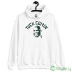 Michigan State Football Tuck Comin shirt - White Men T-Shirt