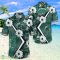 Michigan State Spartans Hawaii Shirt All Over Printed 3D Hawaiian Shirt Product Photo 2