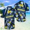 Michigan Wolverines Summer Gift Aloha Hawaiian Shirt Product Photo 2