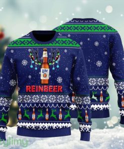 MillerLite All Over Print Ugly Christmas Sweater Cute Christmas Gift For Family Product Photo 1