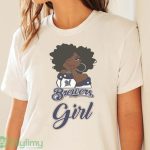 Milwaukee Brewerss Girl MLB T Shirt - White Sweatshirt