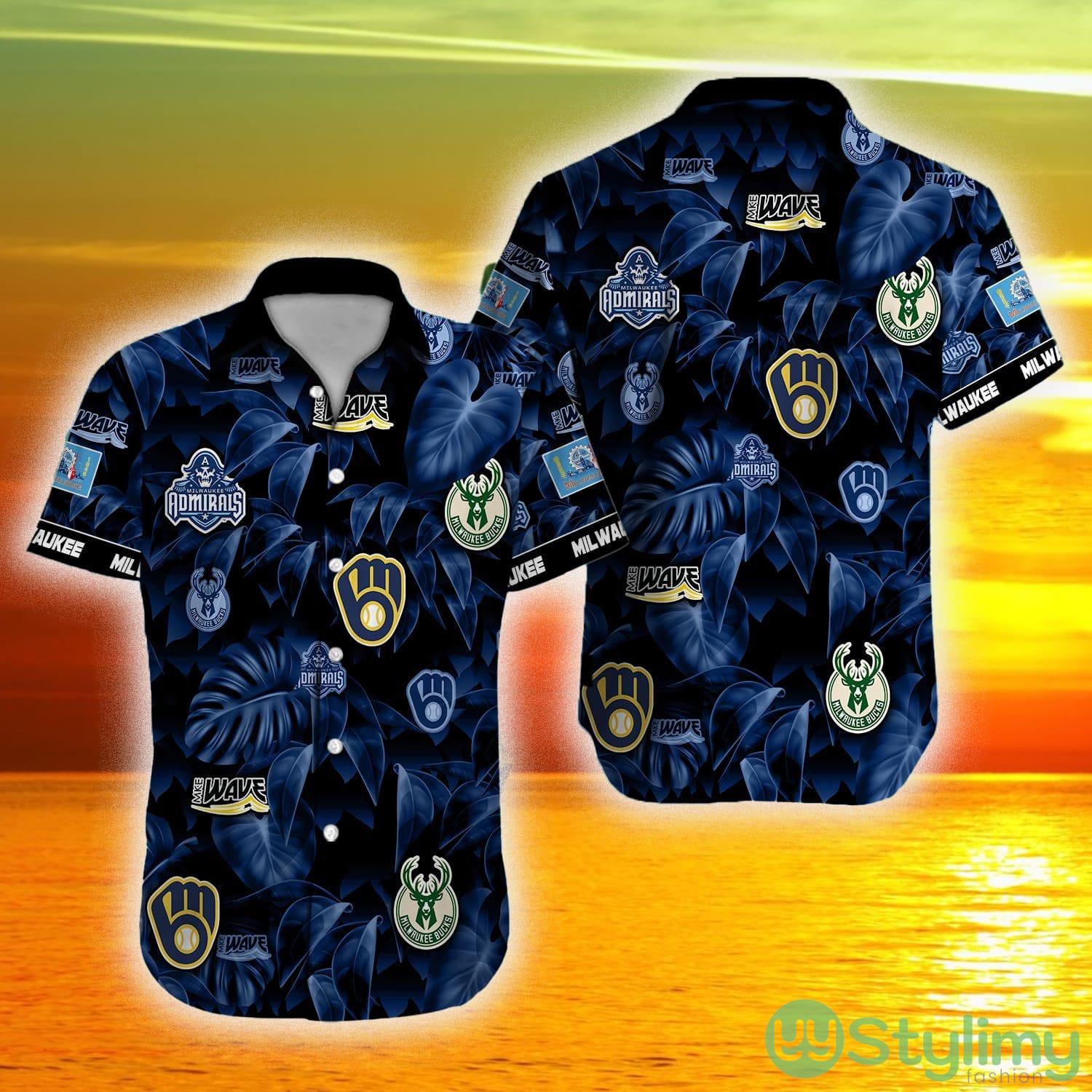 MILWAUKEE HAWAIIAN SHIRT Gift For Men And Women 2 MILWAUKEE HAWAIIAN SHIRT Gift For Men And Women - MILWAUKEE HAWAIIAN SHIRT Gift For Men And Women