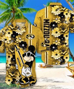 Missouri Tigers Hawaiian Shirt Mickey Love Surfing Trending Summer Gift Product Photo 1