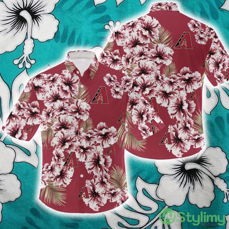 MLB Arizona Diamondbacks Hibiscus Flower Red 3D Hawaiian Shirt For Fans Gift 1 MLB Arizona Diamondbacks Hibiscus Flower Red 3D Hawaiian Shirt For Fans Gift - MLB Arizona Diamondbacks Hibiscus Flower Red 3D Hawaiian Shirt For Fans Gift
