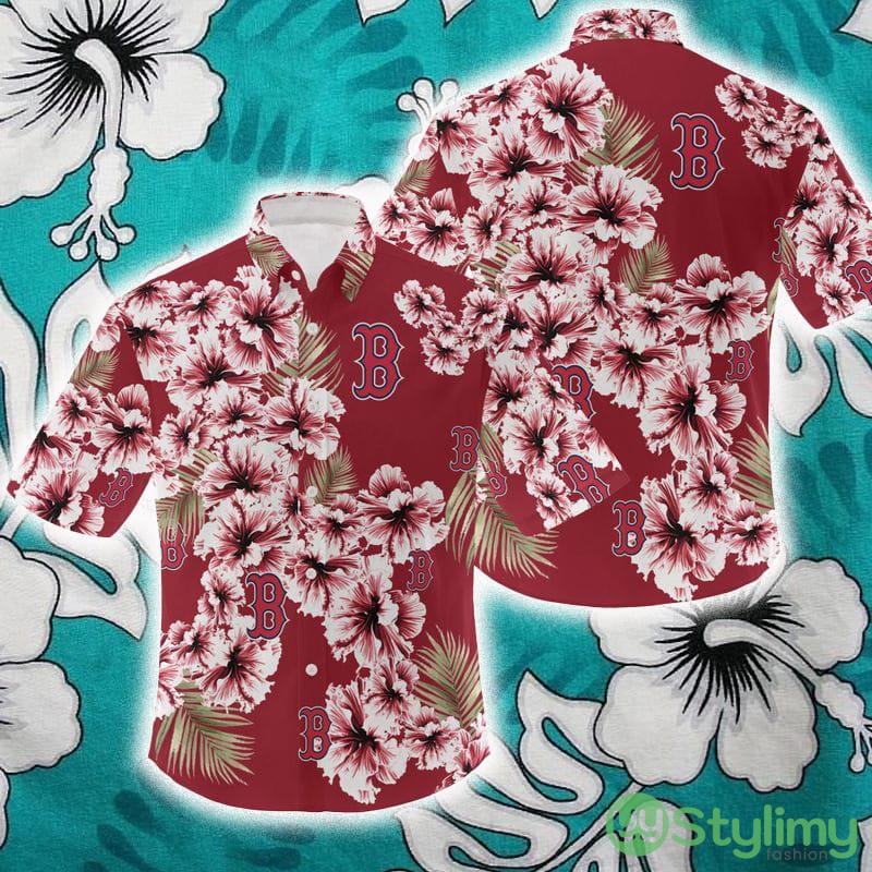 MLB Boston Red Sox Hibiscus Flower Red 3D Hawaiian Shirt For Fans Gift 1 MLB Boston Red Sox Hibiscus Flower Red 3D Hawaiian Shirt For Fans Gift - MLB Boston Red Sox Hibiscus Flower Red 3D Hawaiian Shirt For Fans Gift