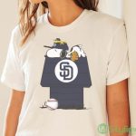 MLB San Diego Padres Snoopy Woodstock The Peanuts Movie Baseball T Shirt 6 MLB San Diego Padres Snoopy Woodstock The Peanuts Movie Baseball T Shirt - White Sweatshirt