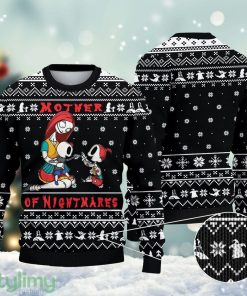 Mother Of Nightmare Ugly Christmas Sweater, Jack Skel-lington All Over Print Ugly Christmas Sweater Cute Christmas Gift For Family Product Photo 1