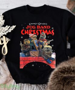 Music Cartoon Christmas Shirt, Nightmare Music Band Sweatshirt Product Photo 1