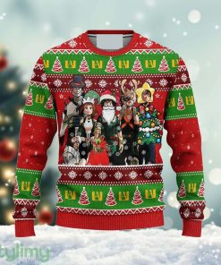 My Hero Academia Xmas Ugly Xmas Sweater, Boku No Holiday All Over Print Ugly Christmas Sweater Cute Christmas Gift For Family Product Photo 1