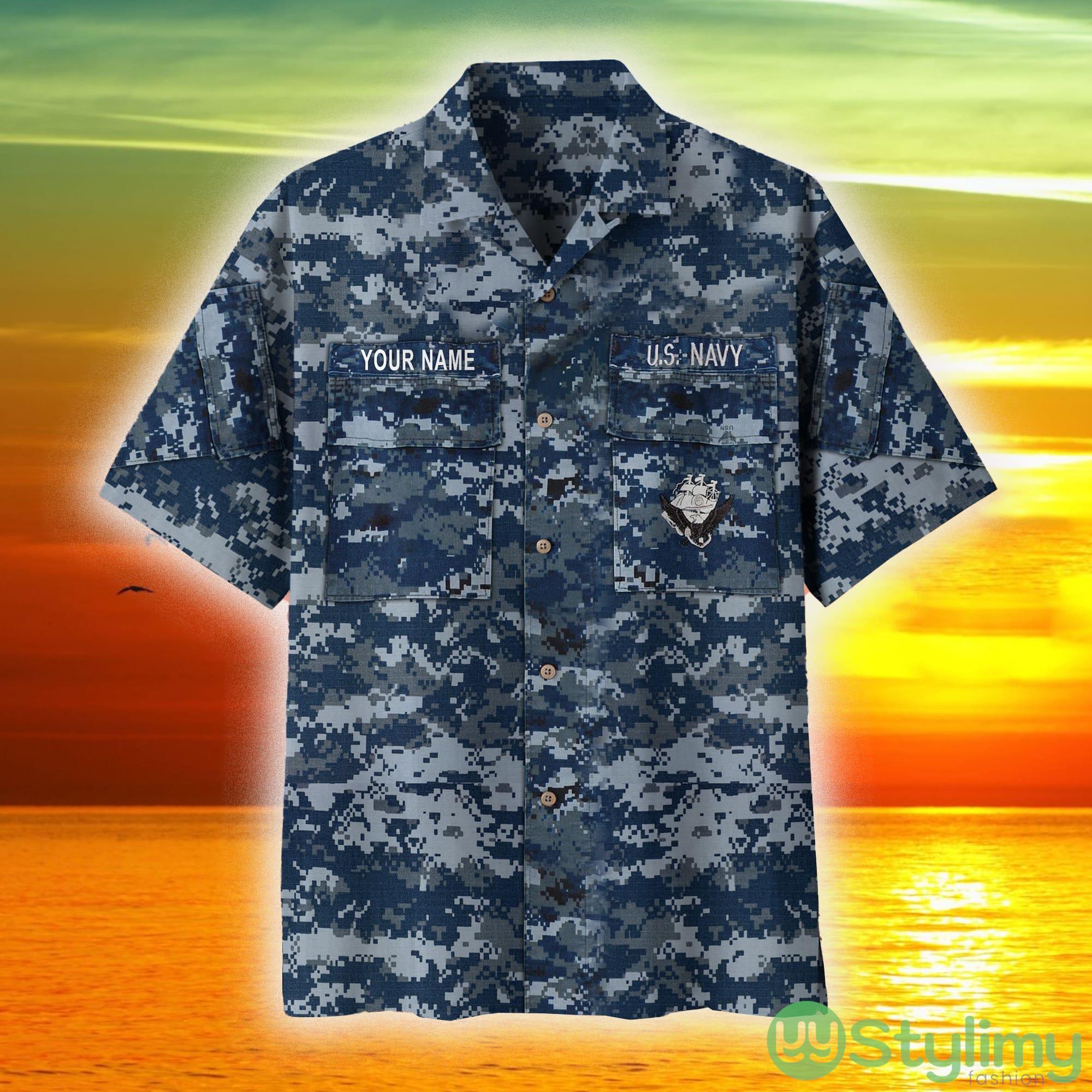 Navy Custom Name US Veteran Hawaii Shirt Gift For Men And Women 2 Navy Custom Name US Veteran Hawaii Shirt Gift For Men And Women - Navy Custom Name US Veteran Hawaii Shirt Gift For Men And Women