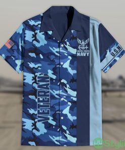 Navy Veteran Hawaii Shirt Style 1 Summer Beach Gift For Men And Women - Navy Veteran Hawaii Shirt Style 1 Summer Beach Gift For Men And Women