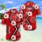 NC State Wolfpack Hawaii Shirt All Over Printed 3D Hawaiian Shirt Product Photo 2