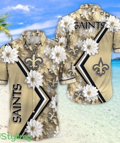 New Orleans Saints Hawaii Shirt All Over Printed 3D Hawaiian Shirt Product Photo 1