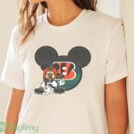 NFL Cincinnati Bengals Mickey Mouse Disney Football T Shirt T Shirt - White Sweatshirt