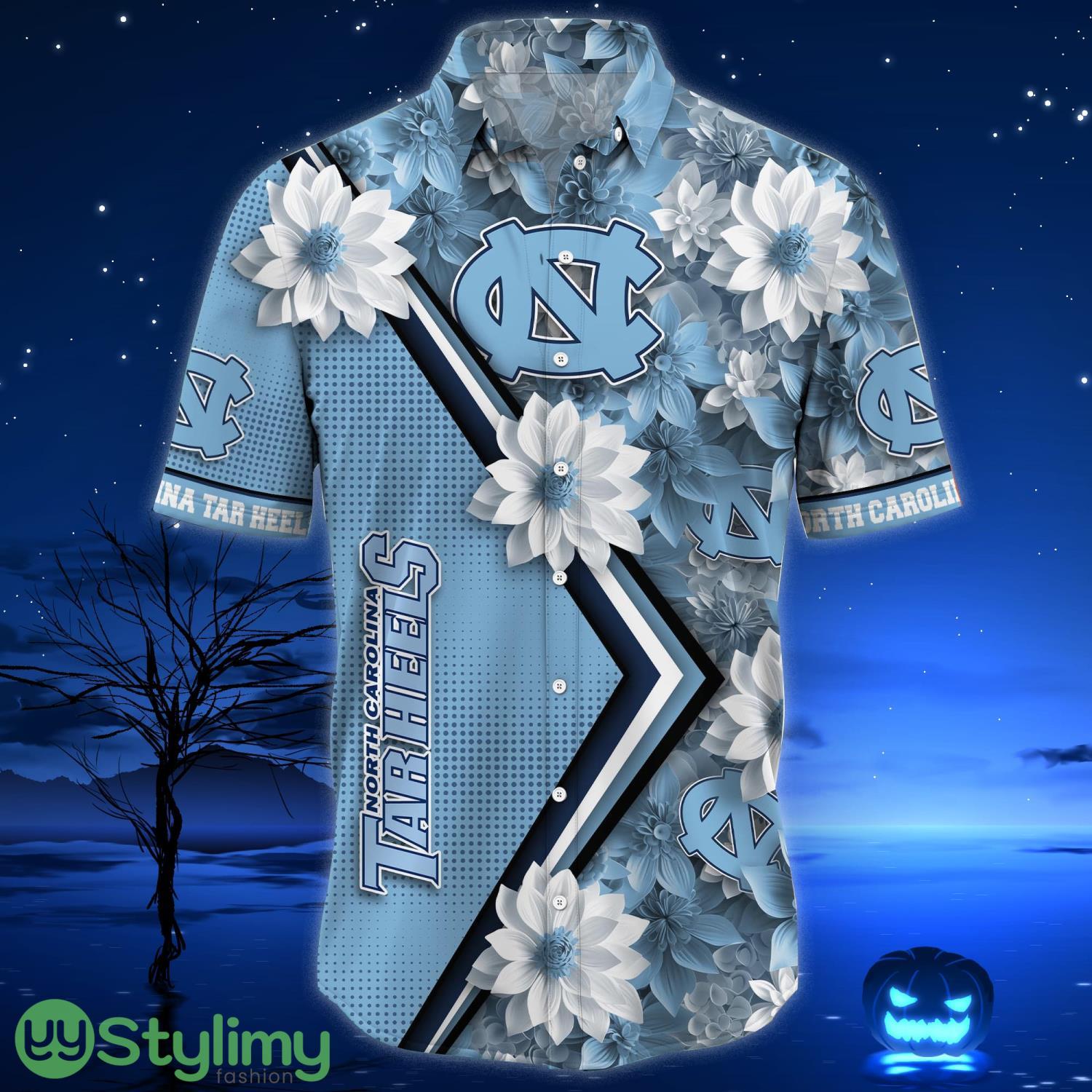 North Carolina Tar Heels Hawaii Shirt All Over Printed 3D Hawaiian Shirt 2 North Carolina Tar Heels Hawaii Shirt All Over Printed 3D Hawaiian Shirt Product Photo 2