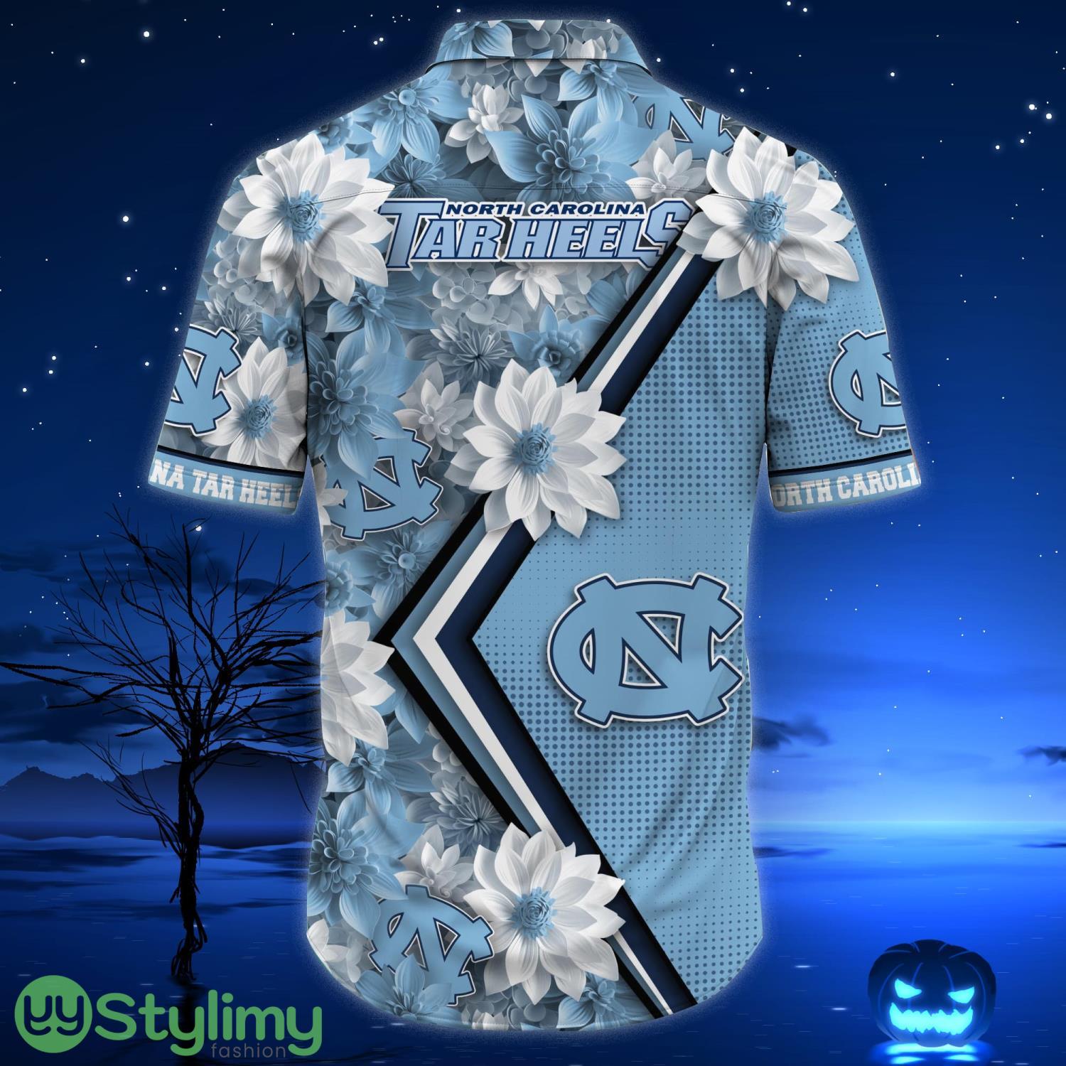 North Carolina Tar Heels Hawaii Shirt All Over Printed 3D Hawaiian Shirt 3 North Carolina Tar Heels Hawaii Shirt All Over Printed 3D Hawaiian Shirt Product Photo 3