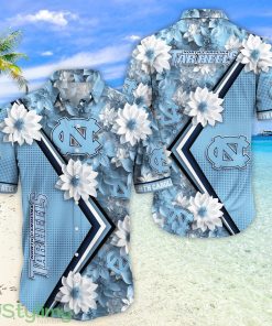 North Carolina Tar Heels Hawaii Shirt All Over Printed 3D Hawaiian Shirt Product Photo 1