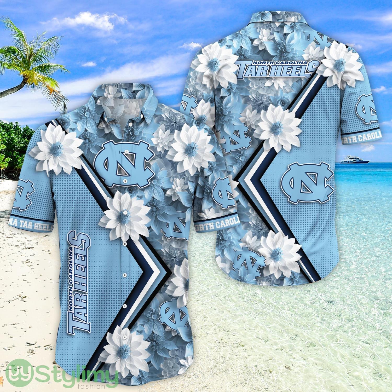 North Carolina Tar Heels Hawaii Shirt All Over Printed 3D Hawaiian Shirt 4 North Carolina Tar Heels Hawaii Shirt All Over Printed 3D Hawaiian Shirt Product Photo 1