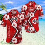 Ohio State Buckeyes Hawaii Shirt All Over Printed 3D Hawaiian Shirt Product Photo 3