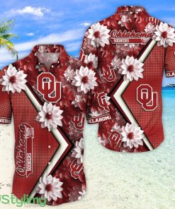 Oklahoma Sooners Hawaii Shirt All Over Printed 3D Hawaiian Shirt Product Photo 2