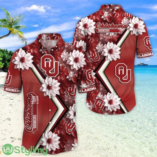 Oklahoma Sooners Hawaii Shirt All Over Printed 3D Hawaiian Shirt