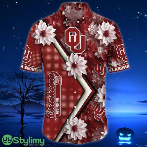 Oklahoma Sooners Hawaii Shirt All Over Printed 3D Hawaiian Shirt