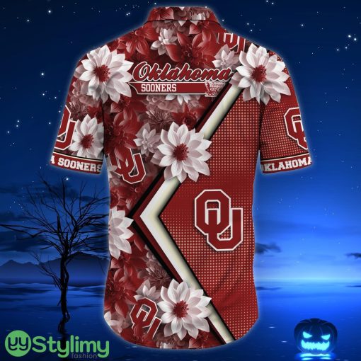 Oklahoma Sooners Hawaii Shirt All Over Printed 3D Hawaiian Shirt