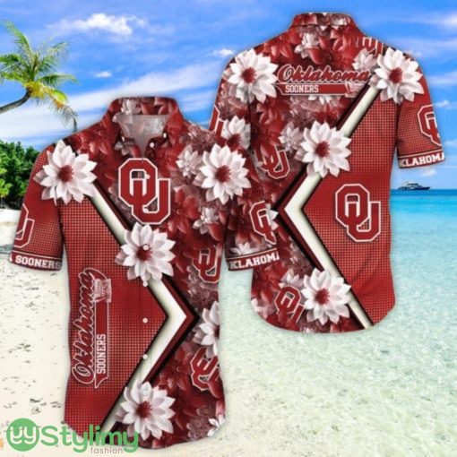Oklahoma Sooners Hawaii Shirt All Over Printed 3D Hawaiian Shirt