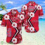 Ole Miss Rebels Hawaii Shirt All Over Printed 3D Hawaiian Shirt Product Photo 3