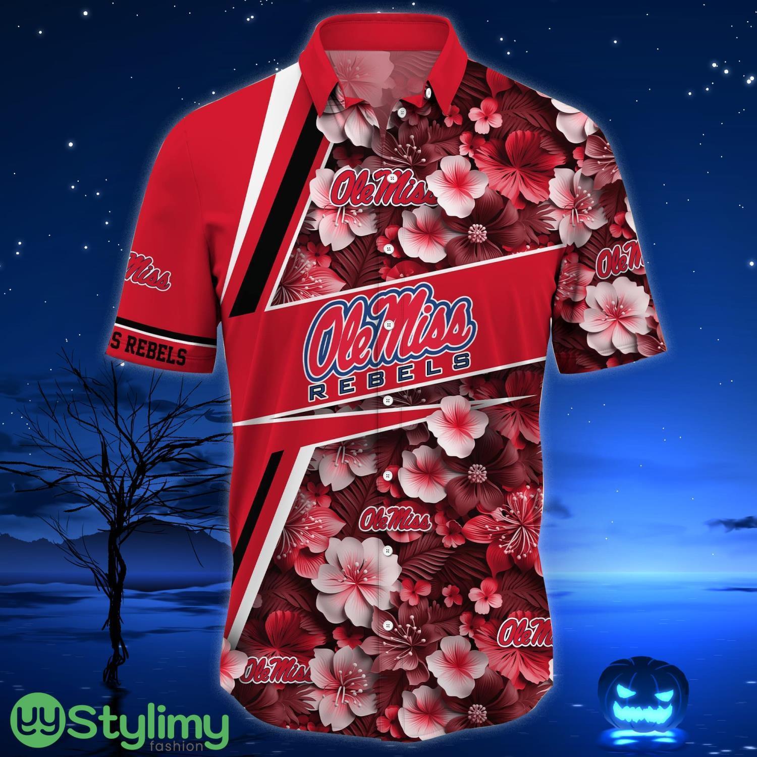 Ole Miss Rebels Summer Gift Aloha Hawaiian Shirt 2 Ole Miss Rebels Summer Gift Aloha Hawaiian Shirt Product Photo 2