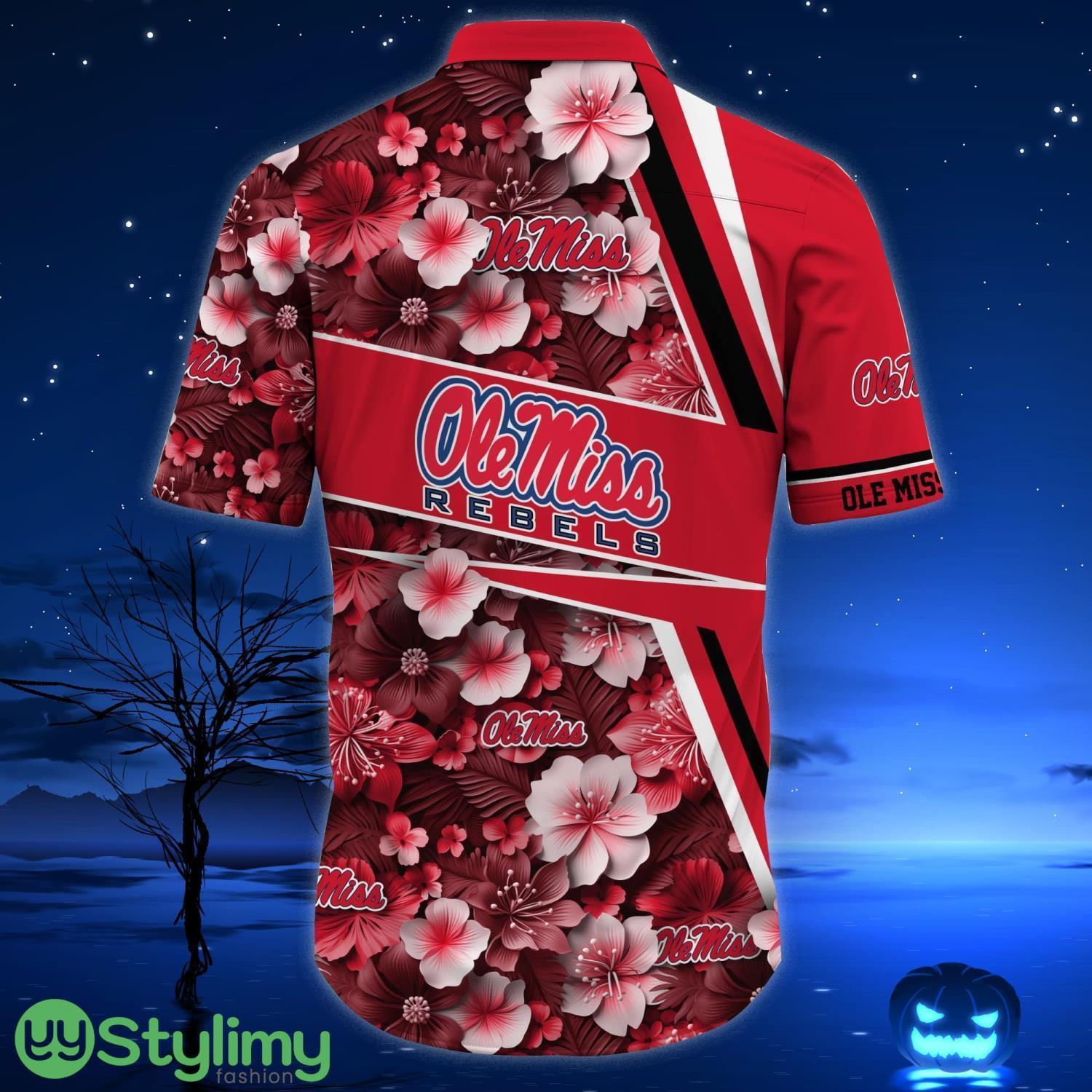 Ole Miss Rebels Summer Gift Aloha Hawaiian Shirt 3 Ole Miss Rebels Summer Gift Aloha Hawaiian Shirt Product Photo 3
