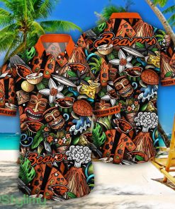 Oregon State Beavers NCAA2 Flower Aloha Summer Hawaii Shirts Product Photo 1
