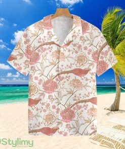 Oriental Pheasant Hawaiian Shirt For Men And Women Product Photo 1
