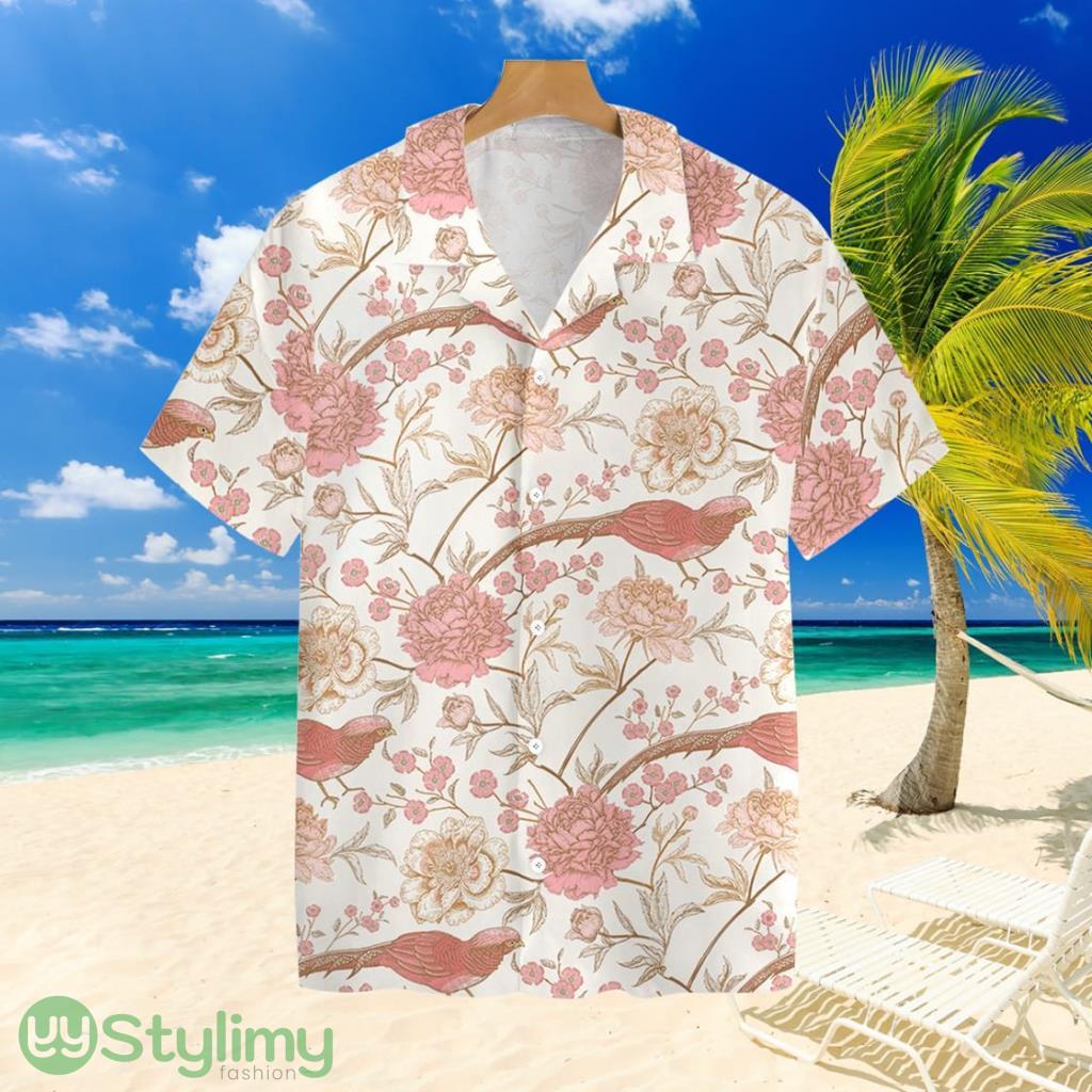 Oriental Pheasant Hawaiian Shirt For Men And Women 2 Oriental Pheasant Hawaiian Shirt For Men And Women Product Photo 1