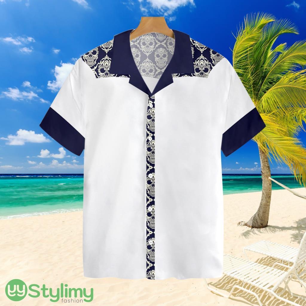 Ornamental Skull Seamless Pattern Hawaiian Shirt For Men And Women 2 Ornamental Skull Seamless Pattern Hawaiian Shirt For Men And Women Product Photo 1