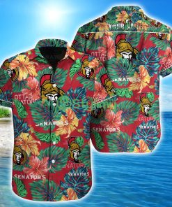 Ottawa Senators NHL Custom Name Hawaiian shirt Aloha Summer Gift Product Photo 1