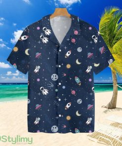 Outer Space Hawaiian Shirt For Men And Women Product Photo 1