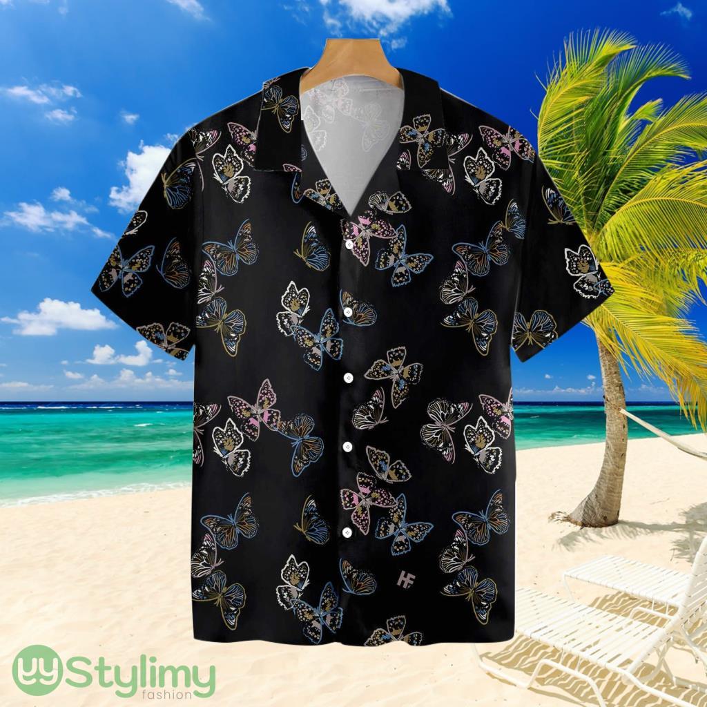 Paint Brush Butterflies Shirt For Men Paint Hawaiian Shirt For Men And Women 2 Paint Brush Butterflies Shirt For Men Paint Hawaiian Shirt For Men And Women Product Photo 1