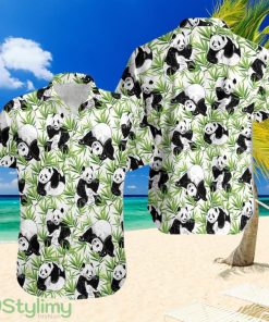 Panda Bamboo Hawaiian Shirt For Men And Women Product Photo 1