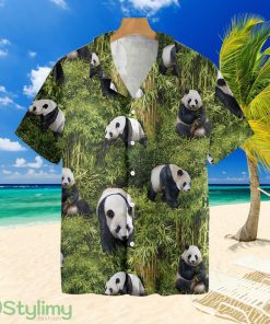 Panda Tree Hawaiian Shirt For Men And Women Product Photo 1