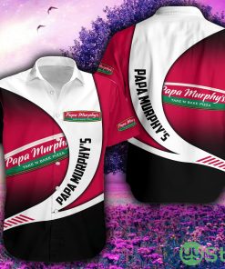 papa murphy's Logo Vacation Wear 3D Hawaiian Shirt Gift For Men Women - papa murphy's Logo Vacation Wear 3D Hawaiian Shirt Gift For Men Women
