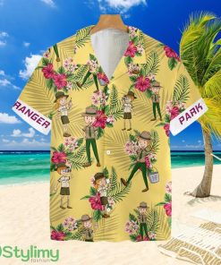 Park Ranger Hawaiian Shirt For Men And Women Product Photo 1
