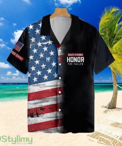 Patriotic Usa Hawaiian Shirt For Men And Women Product Photo 1